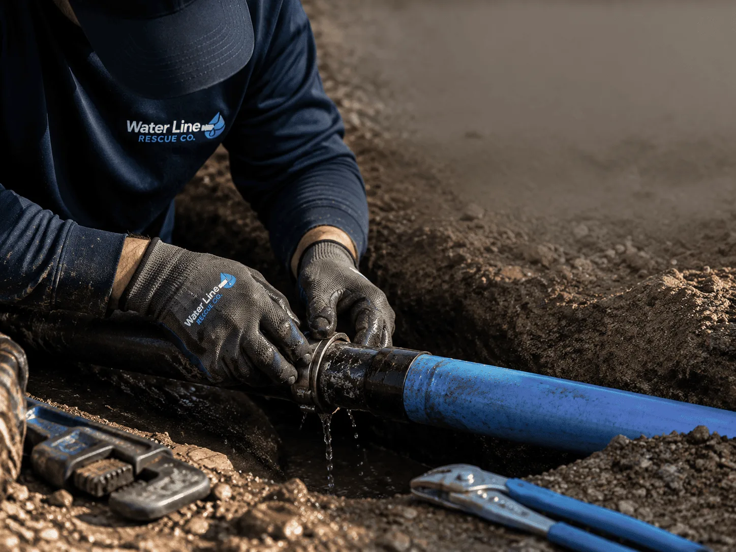 Why choose Water Line Repair in Harrison, MI